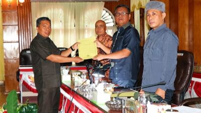 DPRD Asahan Gelar Rapat Paripurna Hasil Reses Tahap III