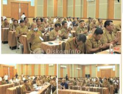 PWI Labuhanbatu Gelar Workshop Jurnalistik, Pesertanya Para Kades
