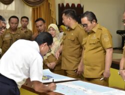Raperda RTRW Provinsi Gorontalo Siap Dibahas di Forum Lintas Sektor