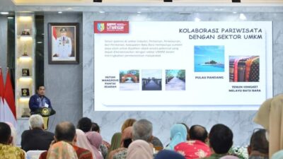 Bupati Zahir Buka Pelatihan IKM Bagi Guru PAI di Batu Bara