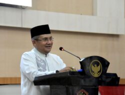 Buka Manasik Umroh, Marten Ingatkan Jemaah Kota Gorontalo Jaga Kesehatan