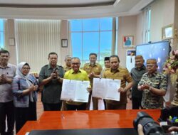 DPRD dan Pemprov Gorontalo Sepakati Substansi Ranperda RTRW