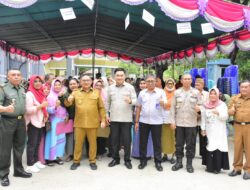 Marten Taha Salurkan Bantuan Pangan Non Tunai  Kepada 1.598 KPM di Kota Gorontalo