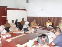TAPD dan Banggar DPRD Asahan Gelar Rapat Expose Penyampaian R-KUPA dan R-PPAS 2023