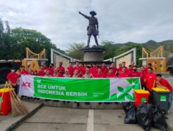 Dukung Program Pemerintah, “ACE untuk Indonesia Bersih” Hadir di Kota Gorontalo