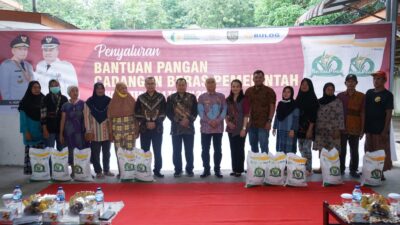 Pemkab Bagikan Bantuan Pangan Tahap II kepada 43.459 KPM di Asahan