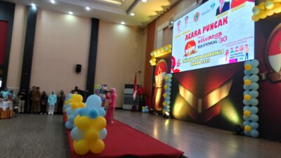 Persembahan Puisi Disabilitas Bikin Haru Penonton di Harganas ke-30 Tingkat Kota Gorontalo