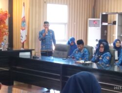 Gelar Bimtek PPID, ini Yang Disampaikan Kadis Kominfo Gorut