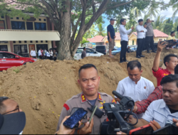 Kapolres Bonebol Imbau Warga Tidak Bakar Sampah Sembarangan Sepanjang Musim Kemarau