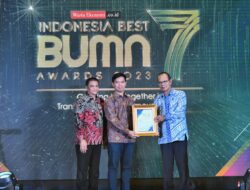 Fokus Dukung Perekonomian Indonesia, Pegadaian Raih Penghargaan Indonesia Best BUMN Awards 2023