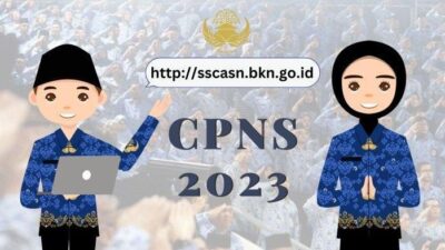 Pendaftaran CPNS dan PPPK 2023 Resmi Dibuka, Berikut Cara Buat Akun SSCASN dan Syarat Dokumen