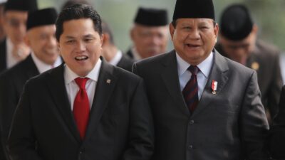 Erick Thohir Disebut Cawapres Terkuat Prabowo: Artinya Apa?