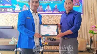 PMII Labuhanbatu Gelar Seminar Nsional Menangkal Hoaks dan Radikalisme Menjelang Pemilu 2024