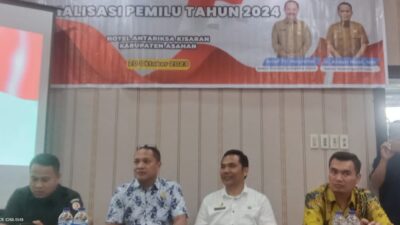 Bakesbangpol Sumut Sosialisasikan Pemilu 2024 di Asahan