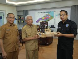 Ini yang Disampaikan Kepala BNN Asahan yang Baru Saat Beraudiensi dengan Bupati Surya