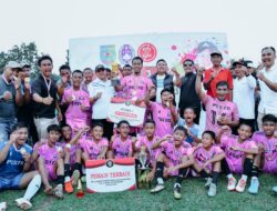 Bupati Zahir Tutup Liga Kampung U-17 Batu Bara 2023, Ini Pemenangnya