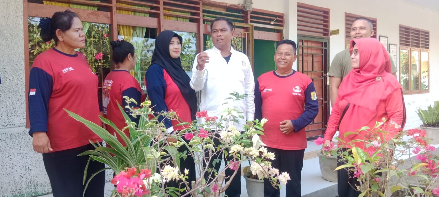 Lingkungan Sekolah Asri, Bupati Sergai Apresiasi Kepala Sekolah dan ...