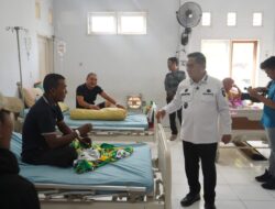 Marten Taha Kunker ke RSUD Otanaha Kota Gorontalo