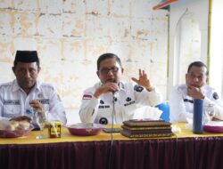 Kunker ke Kecamatan Dungingi, Marten: Dana Kelurahan Perlu Dimanfaatkan Dengan Baik dan Benar