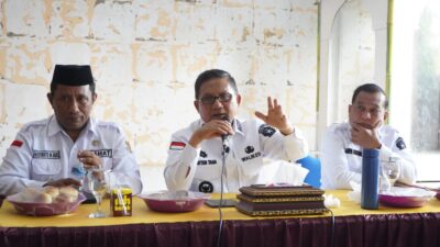 Kunker ke Kecamatan Dungingi, Marten: Dana Kelurahan Perlu Dimanfaatkan Dengan Baik dan Benar