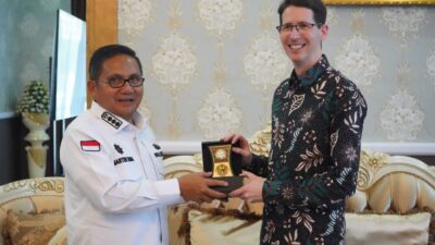 Kunjungan Konsulat Jenderal Australia ke Pemkot Gorontalo, Bahas Kerja Sama