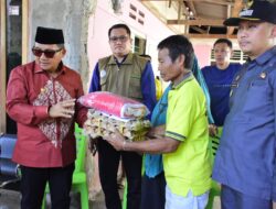 Pemkot Gorontalo Salurkan Bantuan Korban Kebakaran di Kecamatan Sipatana