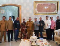 Terima Kunker Wali Kota Palu, Marten Sebut Sebagai Ajang Tukar Informasi Soal Kebijakan