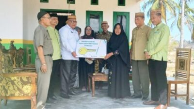 Melalui Pemda Gorut, Baznas Serahkan Rumah Sejahtera kepada Warga Miskin