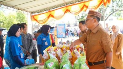 Gerakan Pangan Murah 2023: Pemda Gorontalo Utara Gencar Berikan Bantuan kepada Masyarakat