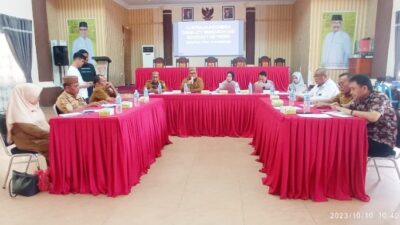 Tingkatkan Layanan Pendidikan Bagi Penyandang Disabilitas, AIDRAN Gelar Kegiatan NGT Sesi II di Gorontalo Utara