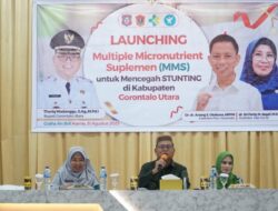 “Si Cantik”: Langkah Strategis Penurunan Angka Stunting di Kabupaten Gorontalo Utara