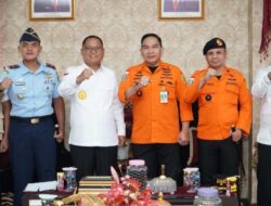 Bupati Gorontalo Utara Sambut Kunjungan Kerja Kabiro Renkeu Basarnas RI