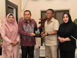 Penjagub Gorontalo dan Gubernur Sulawesi Tengah Bahas Kerjasama di Perbatasan