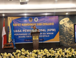 Hadiri Bimtek Pengendalian Gratifikasi, Marten Harap jadi Bahan Evaluasi Kinerja