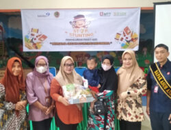 Atasi Stunting, Pemkot Gorontalo Gandeng PT. Telkomsel