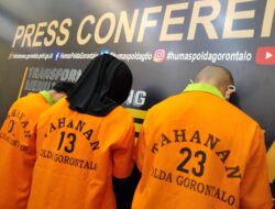 Polda Gorontalo Berhasil Amankan 3 Tersangka Kasus TPPO