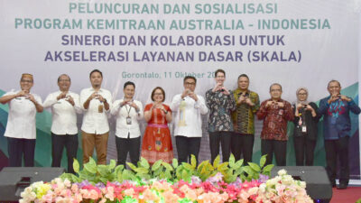 Gorontalo Terpilih sebagai Fokus Program SKALA Kemitraan dengan Australia