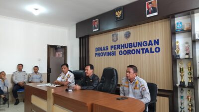 Gelar Apel Pagi, Kadishub Gorontalo Ajak Pegawai Tingkatkan Kedisiplinan