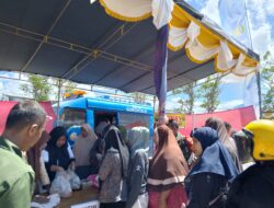 Jaga Stabilisasi Pasokan dan Harga Pangan, Pemkot Gorontalo Gelar Pasar Murah