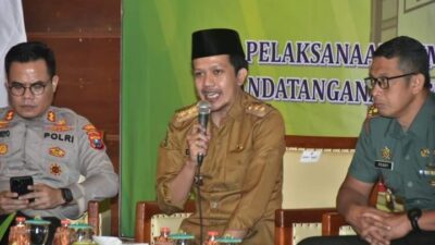Wabup Syah Imbau Pilkades Serentak Bisa Berjalan Tertib dan Damai