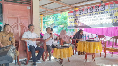 Reses Masa Sidang Pertama 2023-2024, Paris Jusuf Serap Aspirasi Warga Tabumela