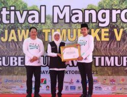 Komitmen Pemkab Trenggalek Lestarikan Ekosistem Mangrove Berbuah Penghargaan Dari Gubernur Jatim