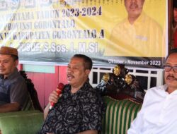 Paris Jusuf Merespon Keluhan Masyarakat Desa Hutadaa Soal Akses Jalan