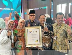 Pemkab Labuhanbatu Raih Juara III Lomba Pasar Aman Berbasis Komunitas Tingkat Nasional Regional Barat 2023
