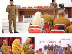 Kadis Kominfo Paparkan Cara Berhenti Berjudi Online kepada Tenaga Pendidik Labuhanbatu