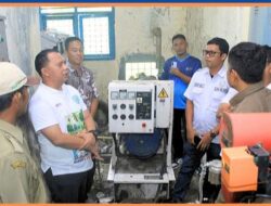 Bupati Labuhanbatu Tinjau Kilang Padi Tanjung Sarang Elang Lama Tutup