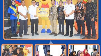 Bupati Erik Salurkan CSR Indomaret ke Masyarakat Labuhanbatu