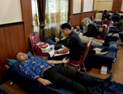 DPK Korpri Asaha Gelar Aksi Donor Darah Serentak