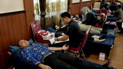DPK Korpri Asaha Gelar Aksi Donor Darah Serentak