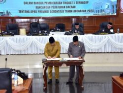 Ranperda PPHP Disabilitas Disahkan Menjadi Perda